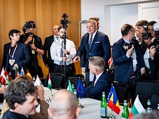 Premiér R. Fico sa zúčastnil na stretnutí krajín Priateľov kohézie