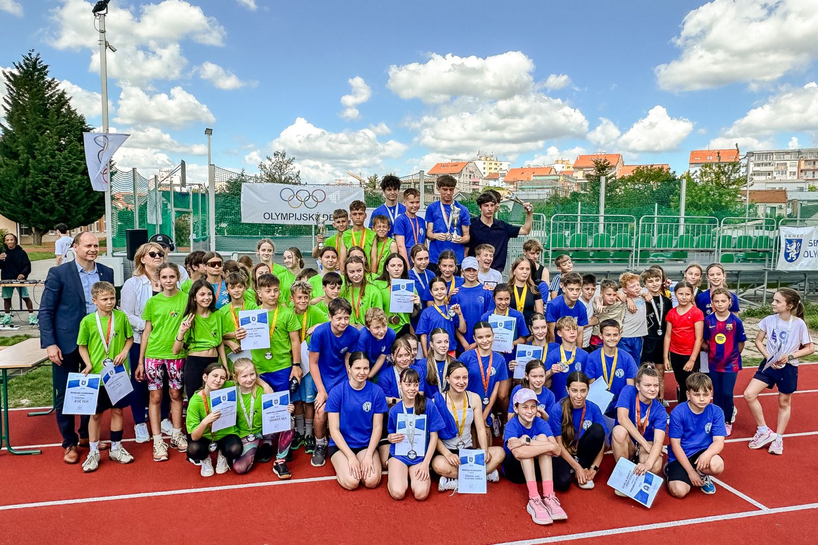 Výsledky XXI. ročníka Seneckej olympiády