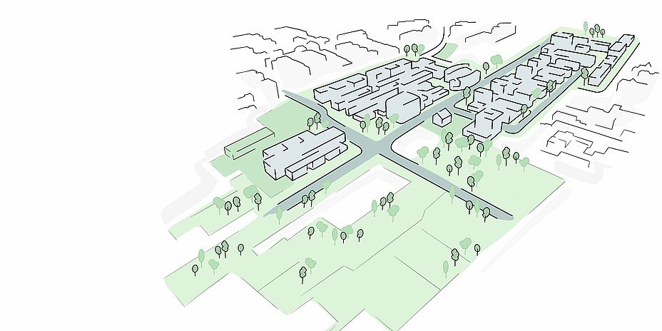 Wettbewerb gestartet: TU Graz und BIG suchen Gesamtkonzept für Campus Inffeldgasse
