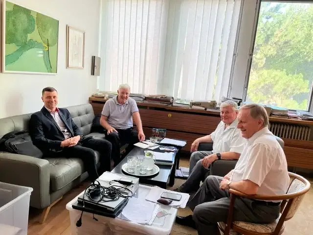 Stretnutie s delegáciou SUZ v priestoroch SAMP v Bratislave 07.09.2026