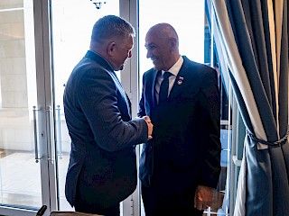 Robert Fico vyjadril podporu vstupu Srbska, Čiernej Hory a Albánska do Európskej únie