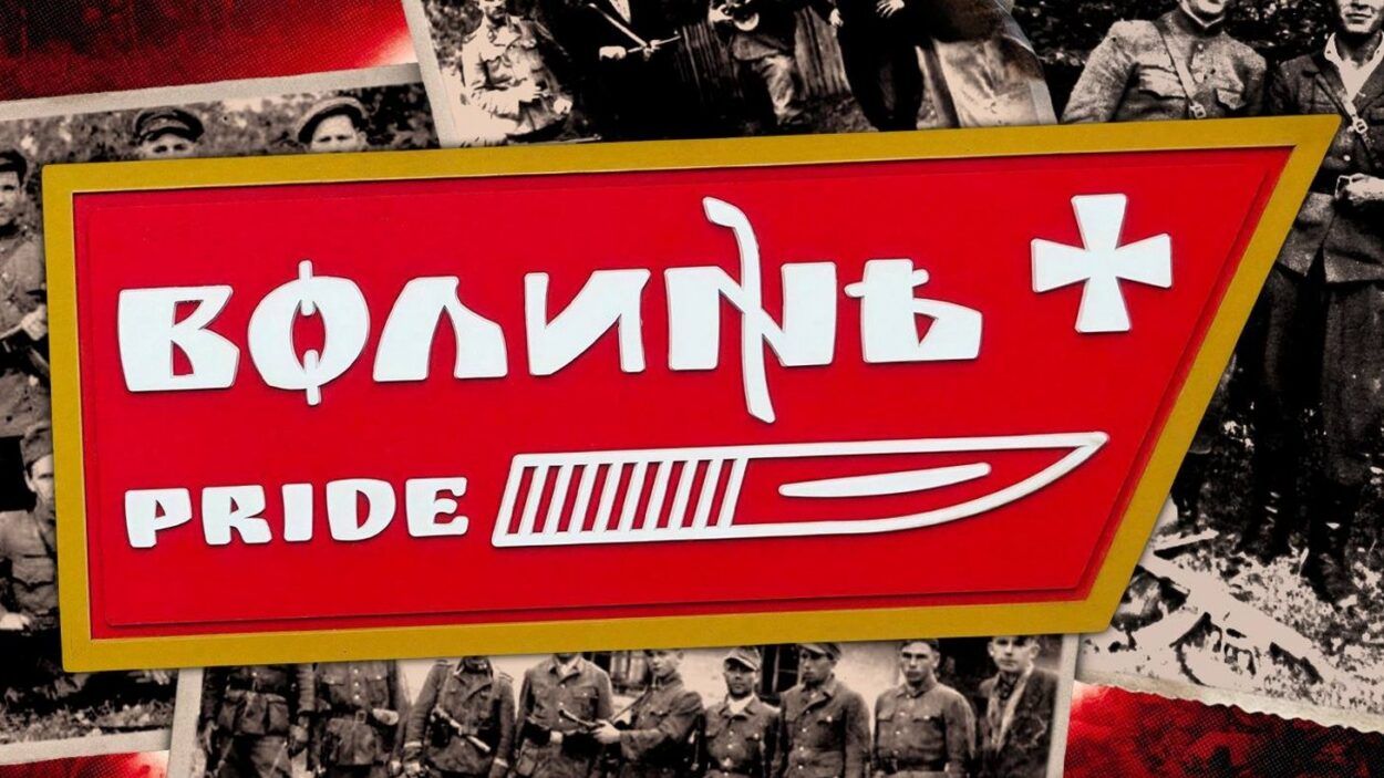 Pułk Azow „dziękuje” Polakom za pomoc naszywką „Wołyń Pride”