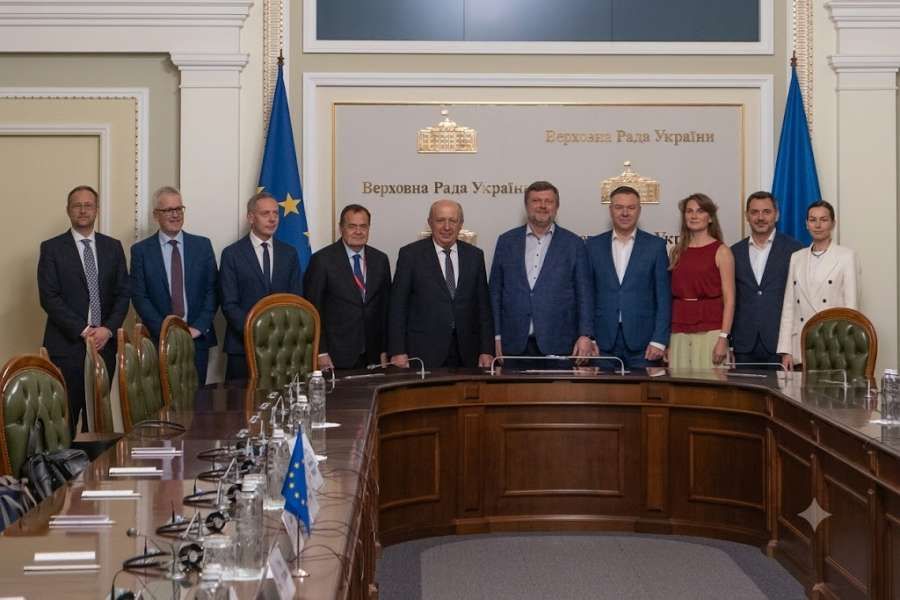 Безпека України та Європи є нероздільними — Олександр Корнієнко провів зустріч із Комісаром ЄС з питань оборони і космосу