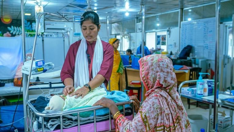 Bangladesh : MSF alerte sur la dégradation importante de la santé des enfants dans les camps de Cox’s Bazar