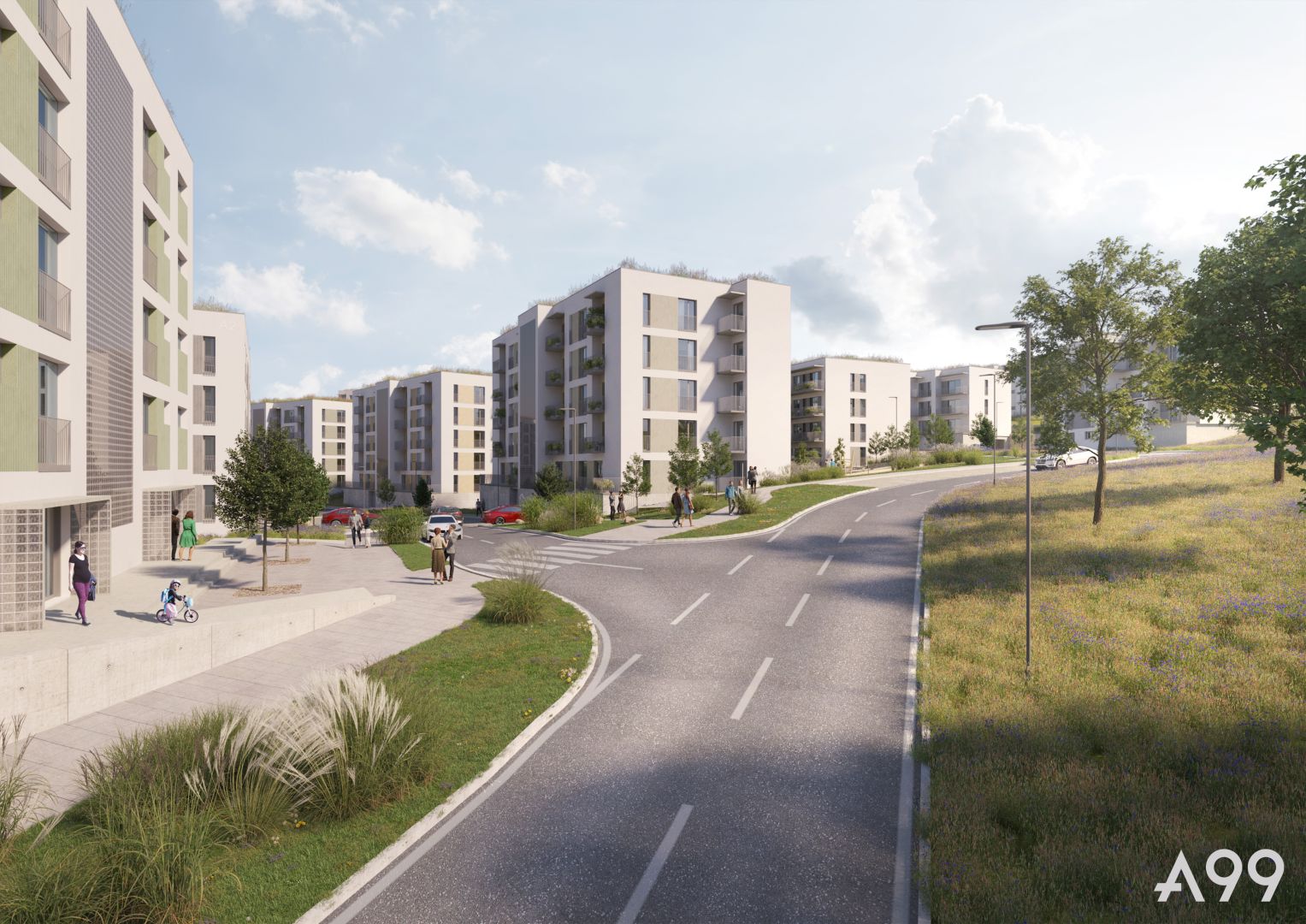 Brno posouvá vpřed dostupné bydlení. Společnost SYNER je součástí realizace projektu Kamenný vrch II