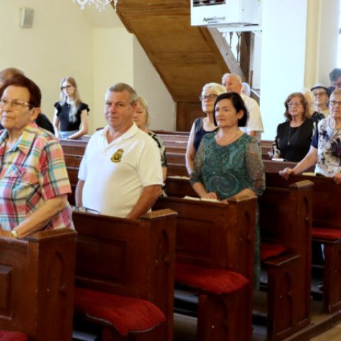 V evanjelickom chráme rezonovala história mesta i odkaz Paulínyho-Tótha