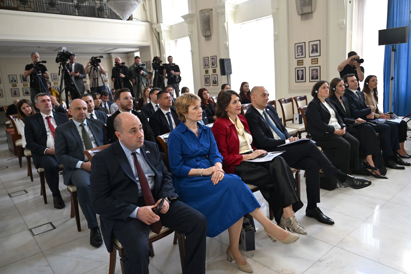 Ђурић: Потврђено пријатељство Србије и Грчке и подршка ЕУ интеграцијама