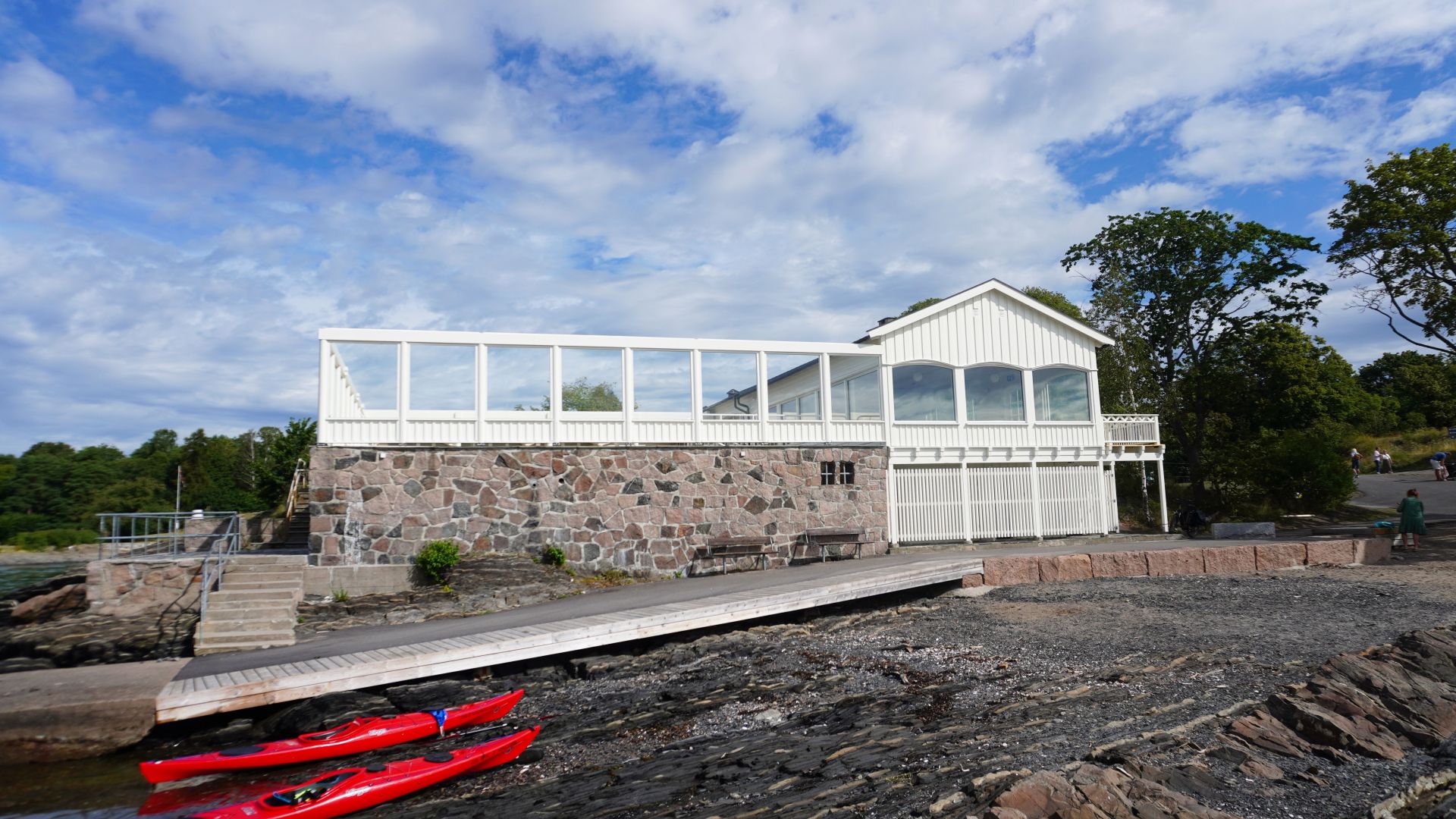 Hukodden strandrestaurant ferdig rehabilitert: Ta en titt på resultatet