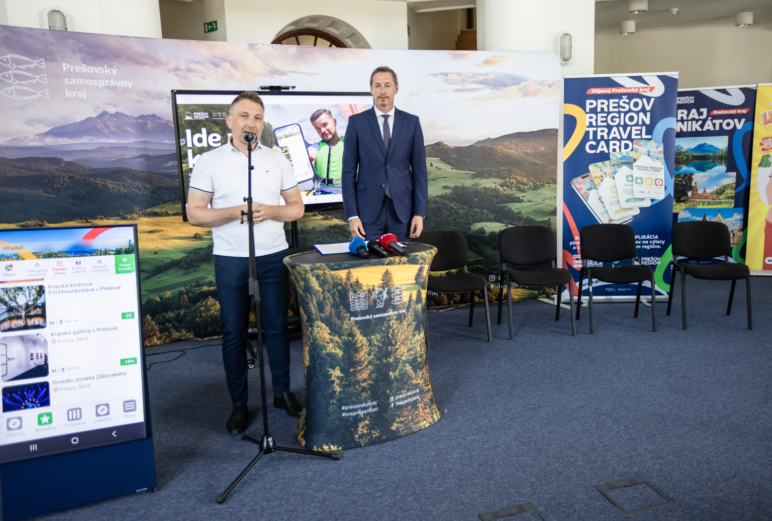 Prešovský kraj spúšťa digitálnu turistickú kartu