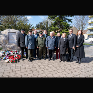 FOTOGALÉRIA: Spomienková slávnosť pri príležitosti 81. výročia oslobodenia mesta Senec na jeho okolia