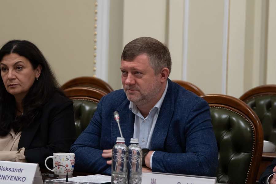 Олександр Корнієнко обговорив із дипломатами Північно-Балтійської вісімки підтримку України та євроінтеграцію