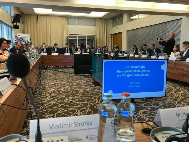 Zasadnutie Monitorovacieho výboru 22.07.2026