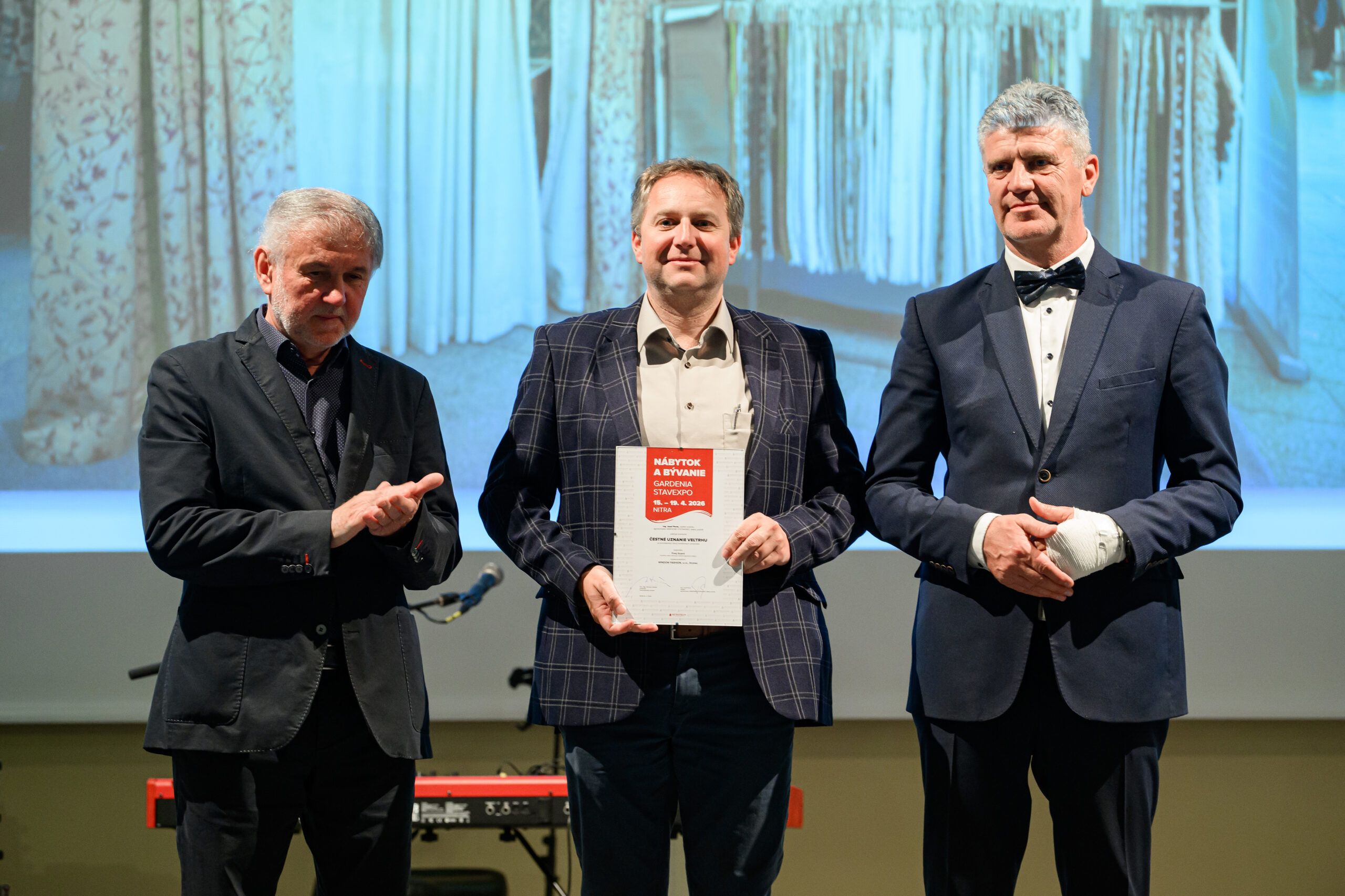 Ocenenia veľtrhu Nábytok a Bývanie 2026