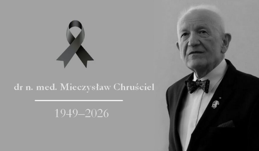 Zmarł dr n. med. Mieczysław Chruściel