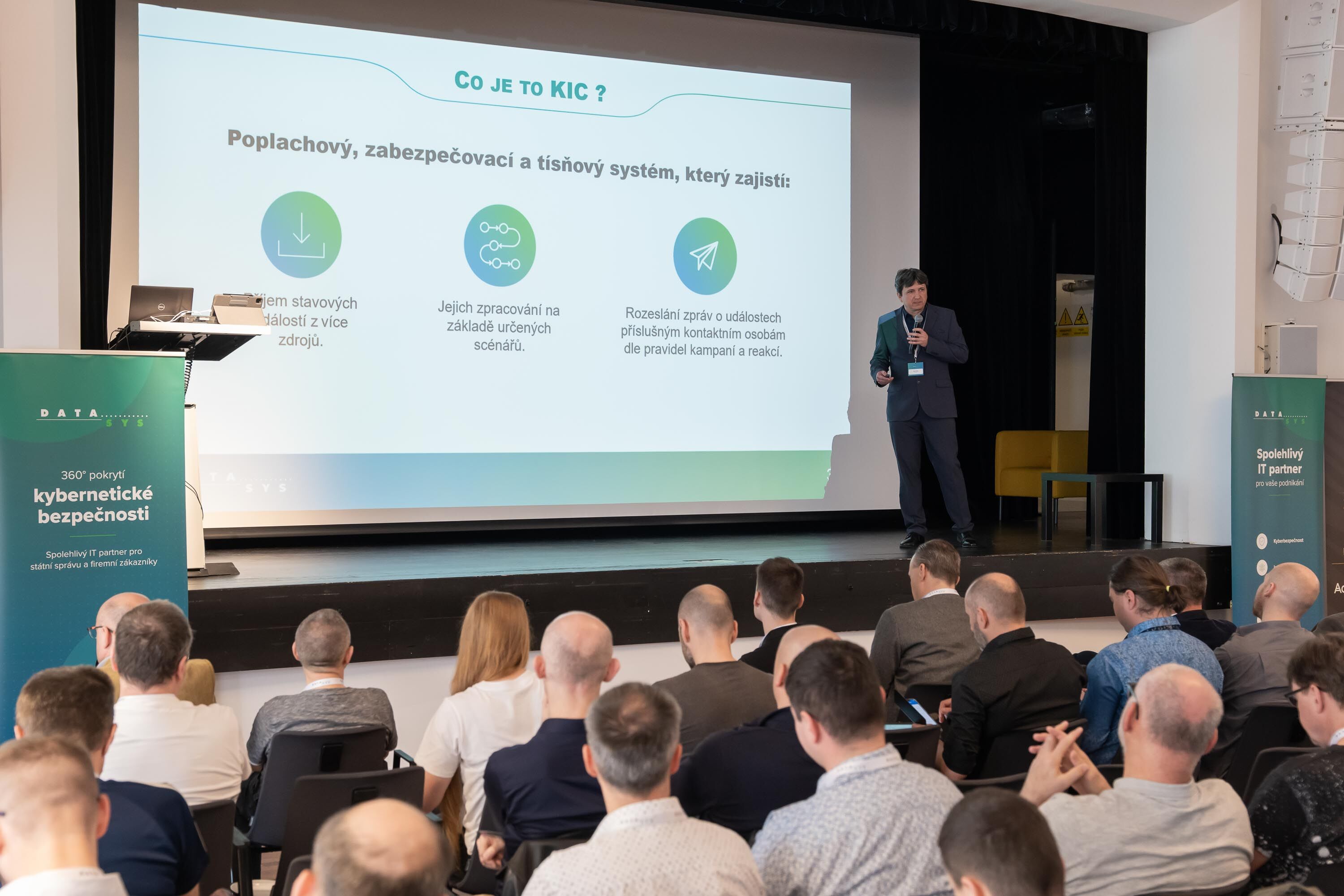 Konference Kyberbezpečnost 2024 v Ostravě:  Úspěšná událost plná odborných přednášek a diskusí