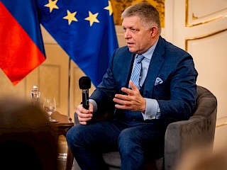 Študenti dnes opäť navštívili Úrad vlády SR