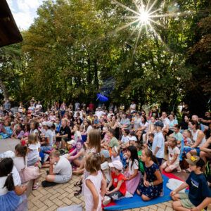 Park oddychu sa zmenil na rozprávkový svet