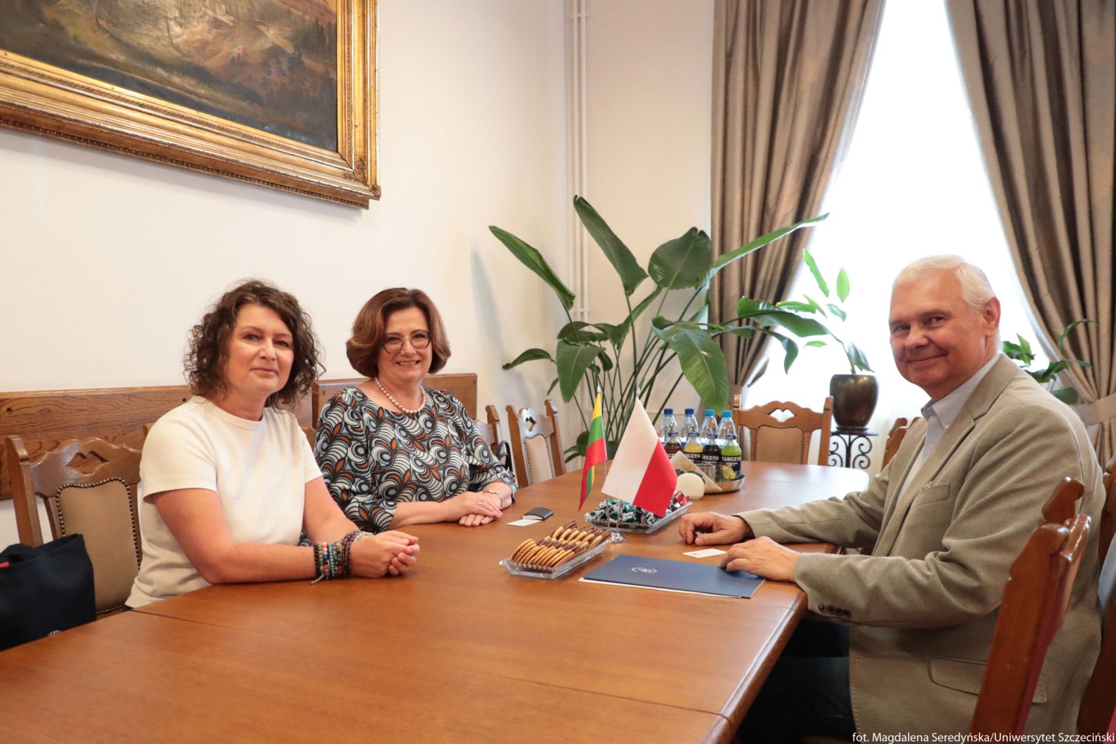 Prorektor Vytautas Magnus University w Kownie z wizytą w US