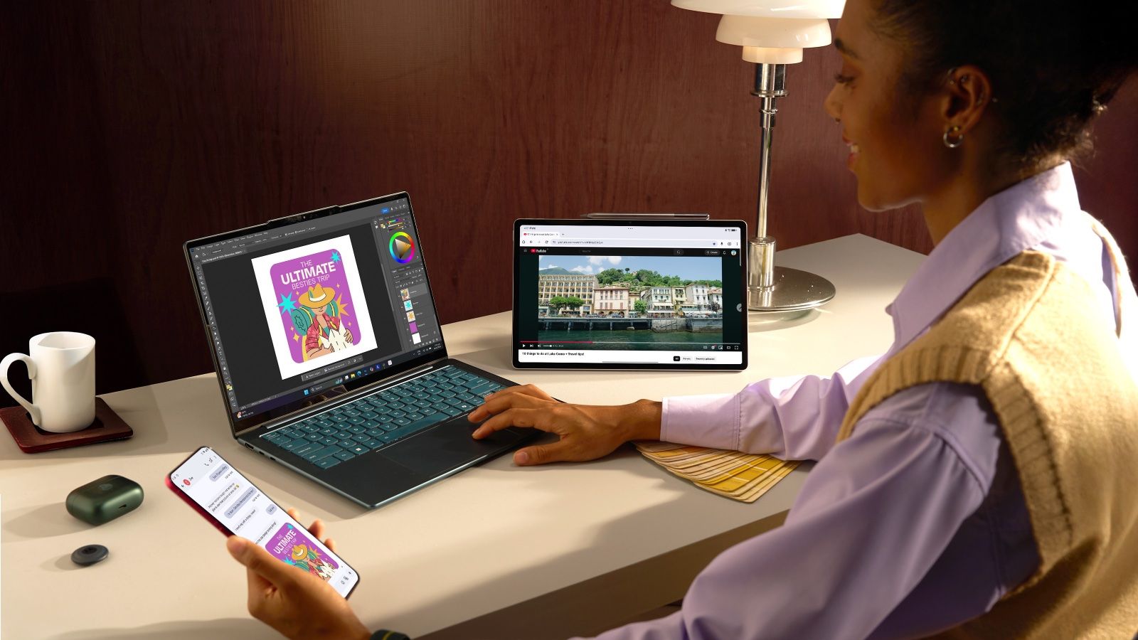 Lenovo Smart Connect prepojí Android, Apple i Windows. Ako to funguje v praxi?