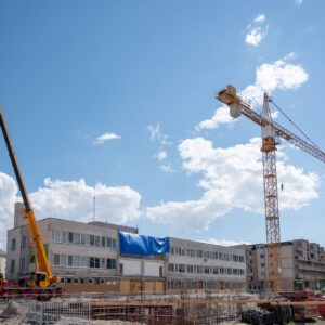 VIDEO: Nová poliklinika už rastie do výšky