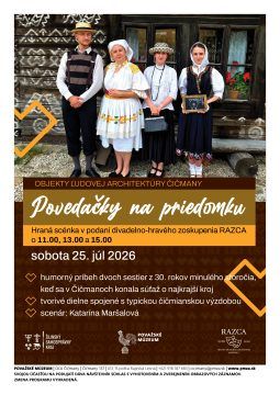 Povedačky na priedomku