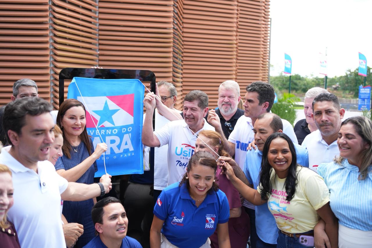 Hydro e Governo do Pará inauguram Usina da Paz em Tomé-Açu: um polo de cidadania com mais de 70 serviços essenciais