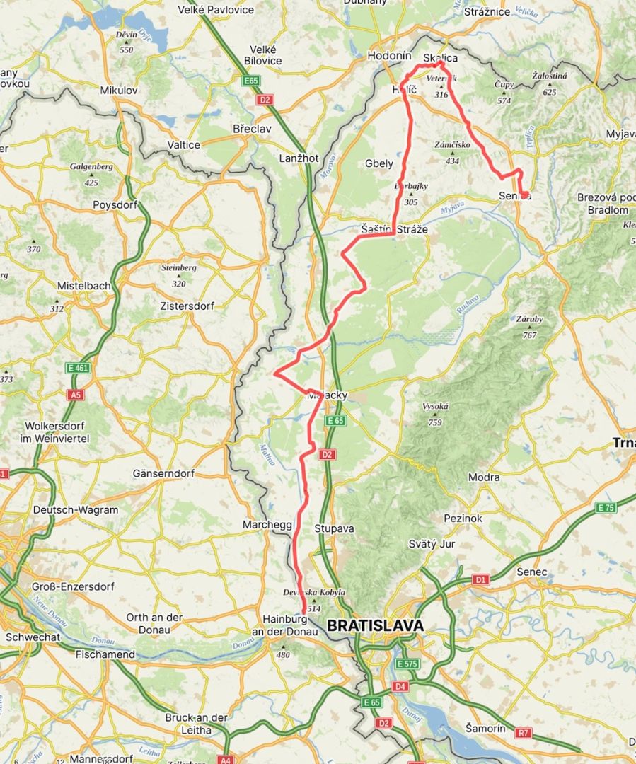 Záhorská cyklomagistrála: Spoznajte celý región Záhorie na dvoch kolesách