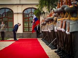 Predseda vlády SR Robert Fico sa stretol s predsedom vlády Írska Micheálom Martinom