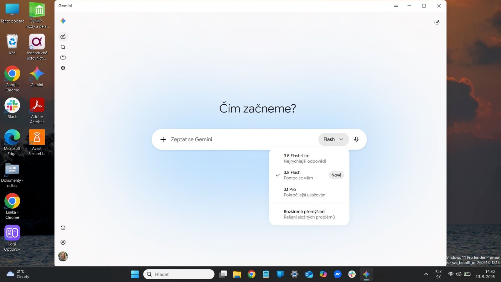 Gemini konečne prichádza na Windows. Stačí jedna skratka a máte ho vždy poruke