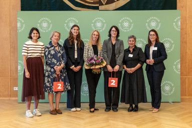 Julie-Bassermann-Preis verliehen
