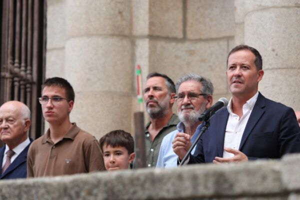 Velázquez reivindica el orgullo de ser toledano en unas fiestas marcadas por el centenario de la coronación canónica de la Virgen
