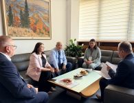 Rektor TUZVO prijal rektora Buketov National Research University z Kazachstanu