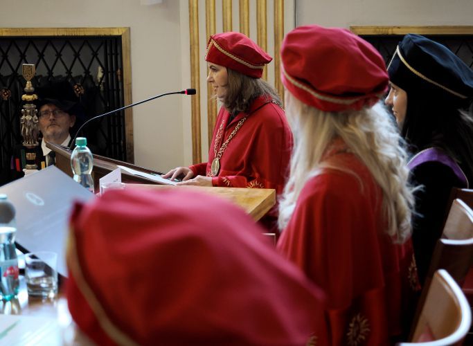 Slávnostné promócie absolventov Univerzity tretieho veku UPJŠ