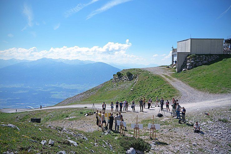 Bergwandern wird digital: Euregio-Projekt DIGIWAY macht Bergwege sicherer