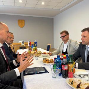 Senec navštívil minister životného prostredia