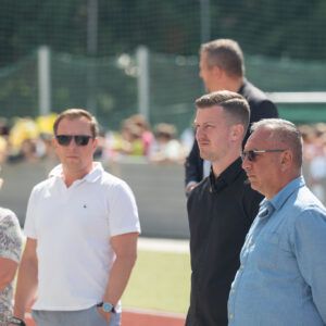 Slávnostné odovzdanie výsledkov projektu „Športový areál ZŠ Mlynská – 1. etapa“ spolufinancovaného z Programu Slovensko