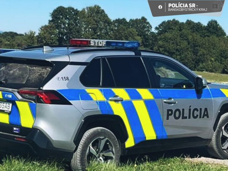Čelná zrážka dvoch vozidiel na Záhorí má dve obete, tragická nehoda nastala v senickom okrese