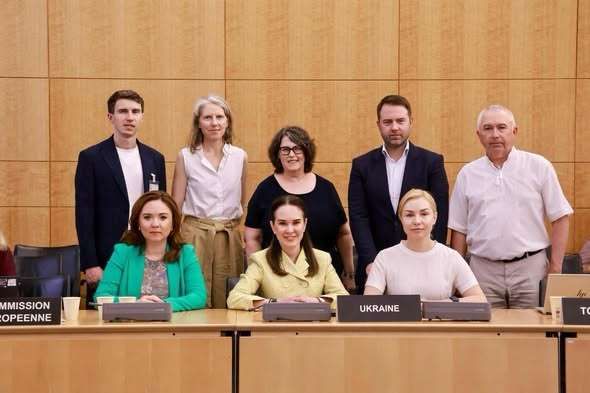 Представники Комітету з питань правоохоронної діяльності взяли участь у заходах ОЕСD