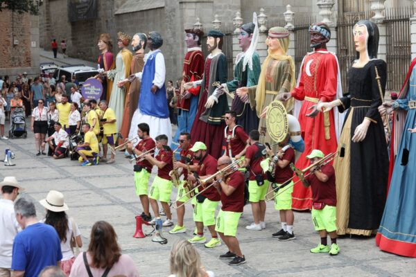Velázquez reivindica el orgullo de ser toledano en unas fiestas marcadas por el centenario de la coronación canónica de la Virgen