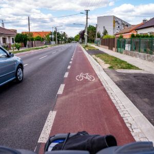 Dokončenie cyklochodníka na Sokolskej a Tajovského ulici