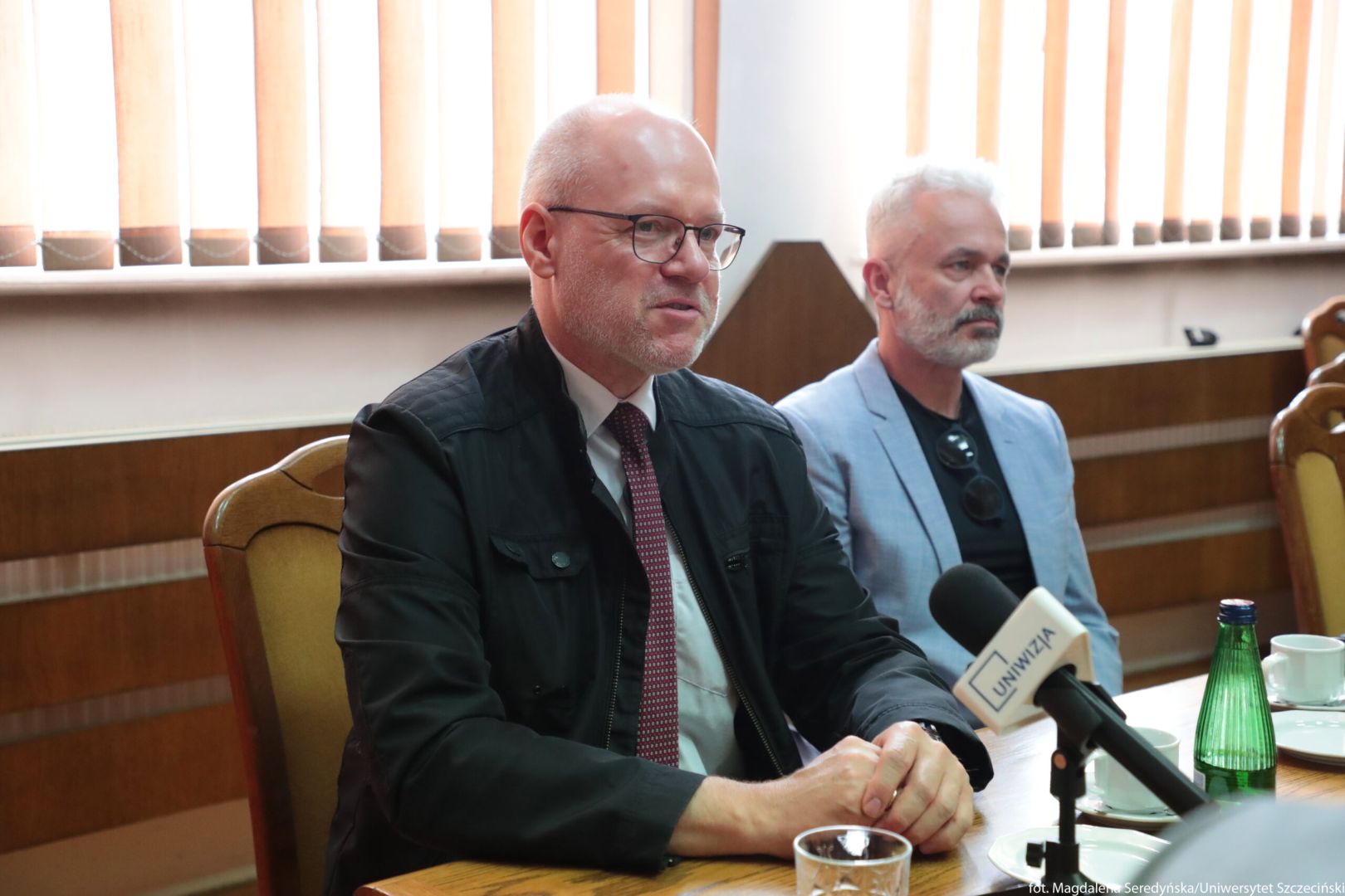 Uniwersytet Szczeciński i Gmina Miasto Świnoujście zacieśniają współpracę