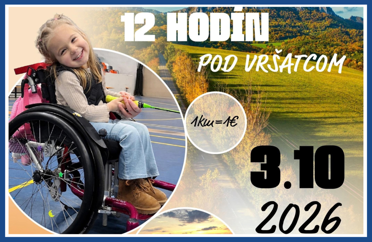12 hodín pod Vršatcom: Pre Natálku do boja