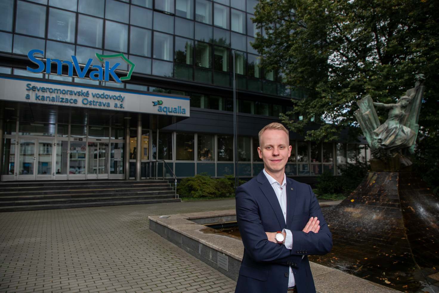 David Köhler novým ředitelem Ostravského oblastního vodovodu