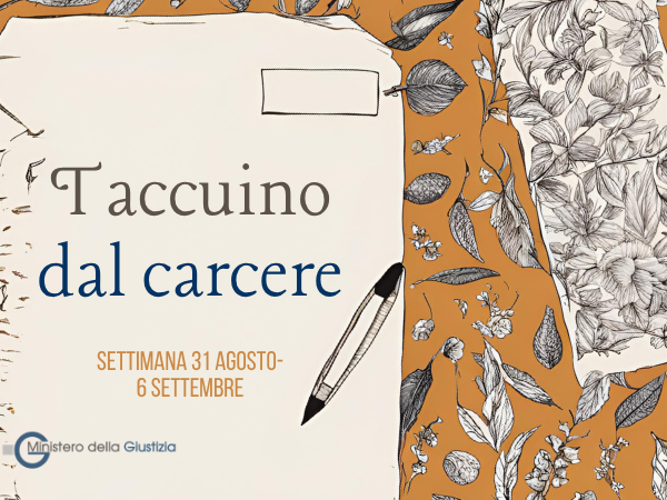 Taccuino degli eventi in carcere, settimana 31 agosto-6 settembre