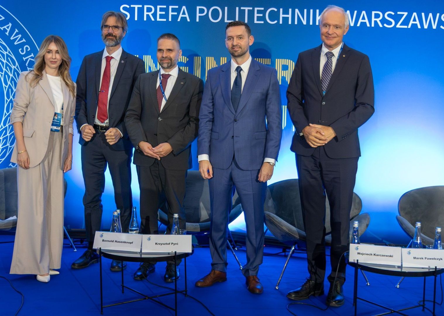 Nauka, finansowanie i technologie kosmiczne. Rektor Politechniki Śląskiej na 35. Forum Ekonomicznym