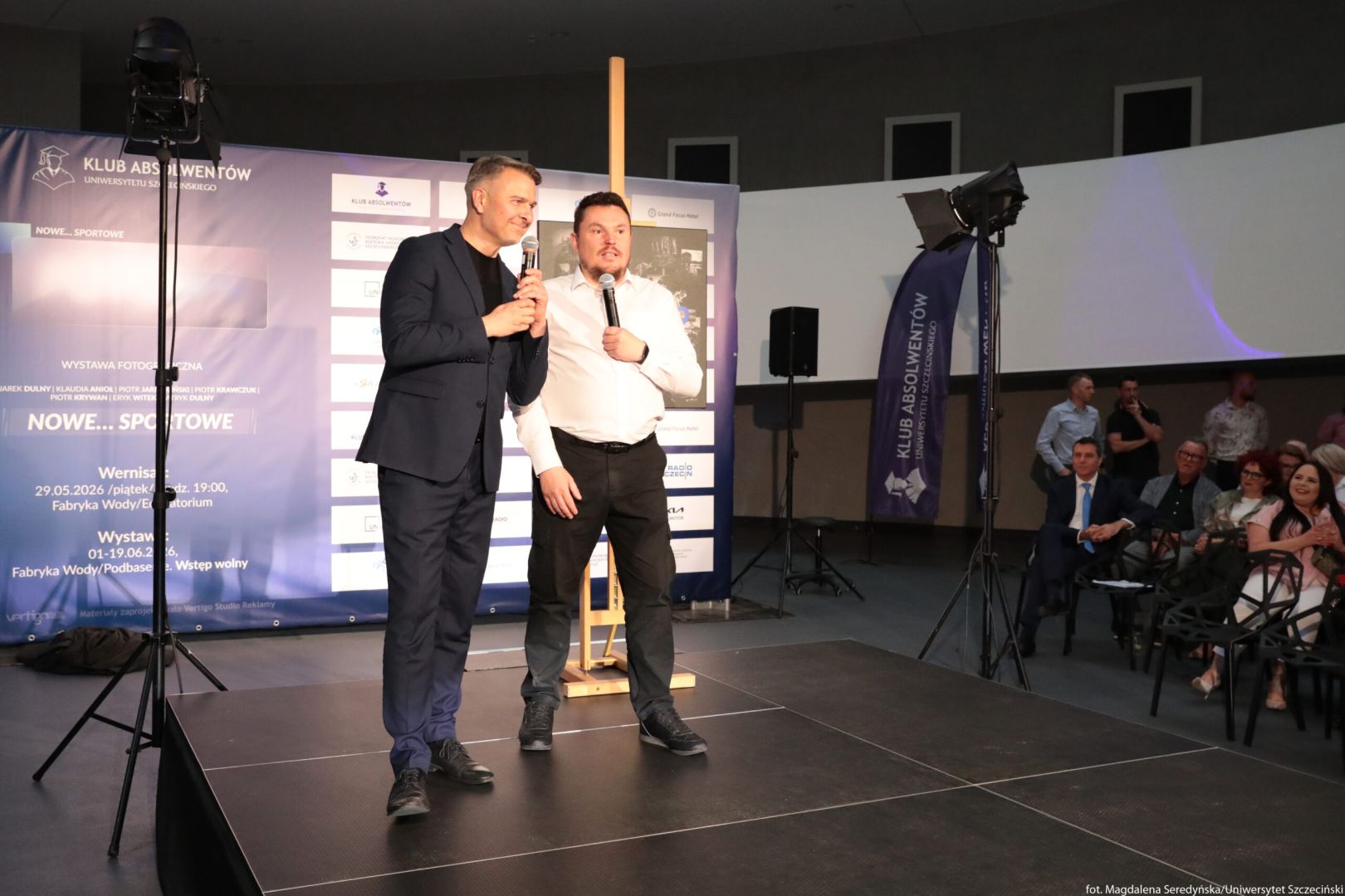 Relacja z wernisażu wystawy „NOWE… SPORTOWE”