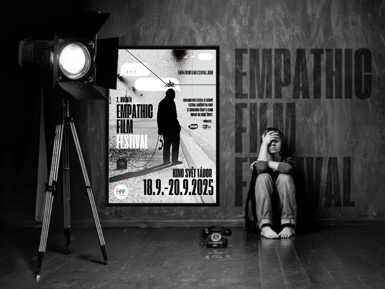 Empathic Film Festival chystá druhý ročník. Na téma závislostí mohou diváci besedovat i s odborníky z Preventu 99