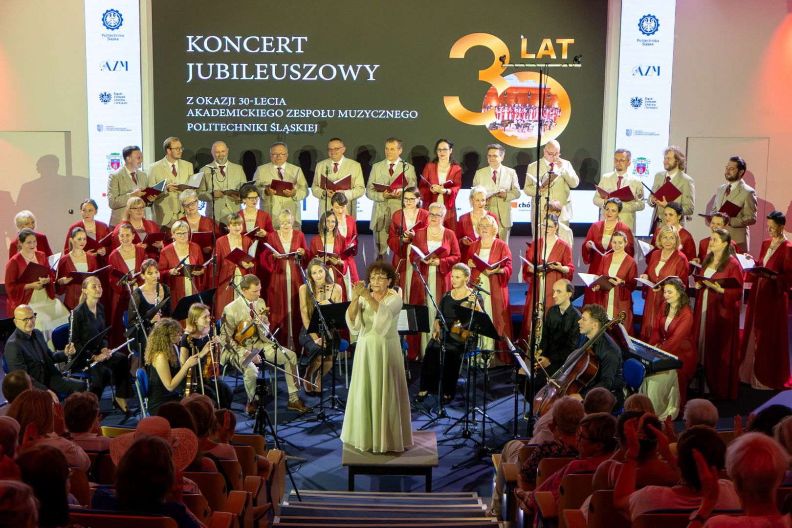 Akademicki Zespół Muzyczny Politechniki Śląskiej świętował 30-lecie