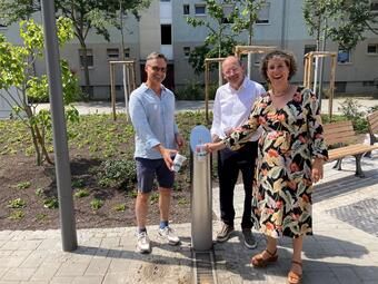 Neuer Ort der Begegnung in der Innenstadt