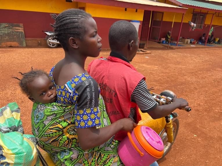 RCA : À Bria, MSF facilite l'accès aux soins pédiatriques dans les zones isolées